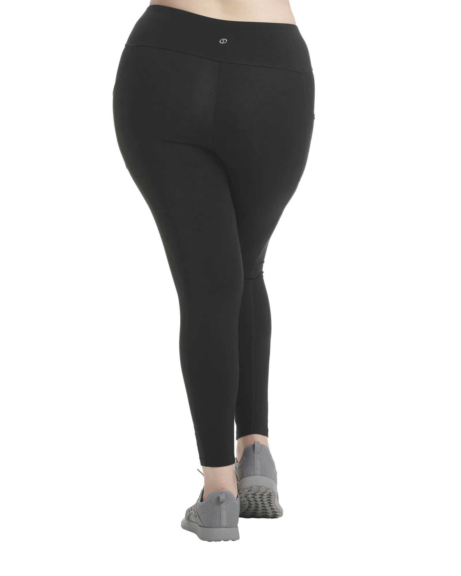 Giselle Essential Athleisure Legging | Black