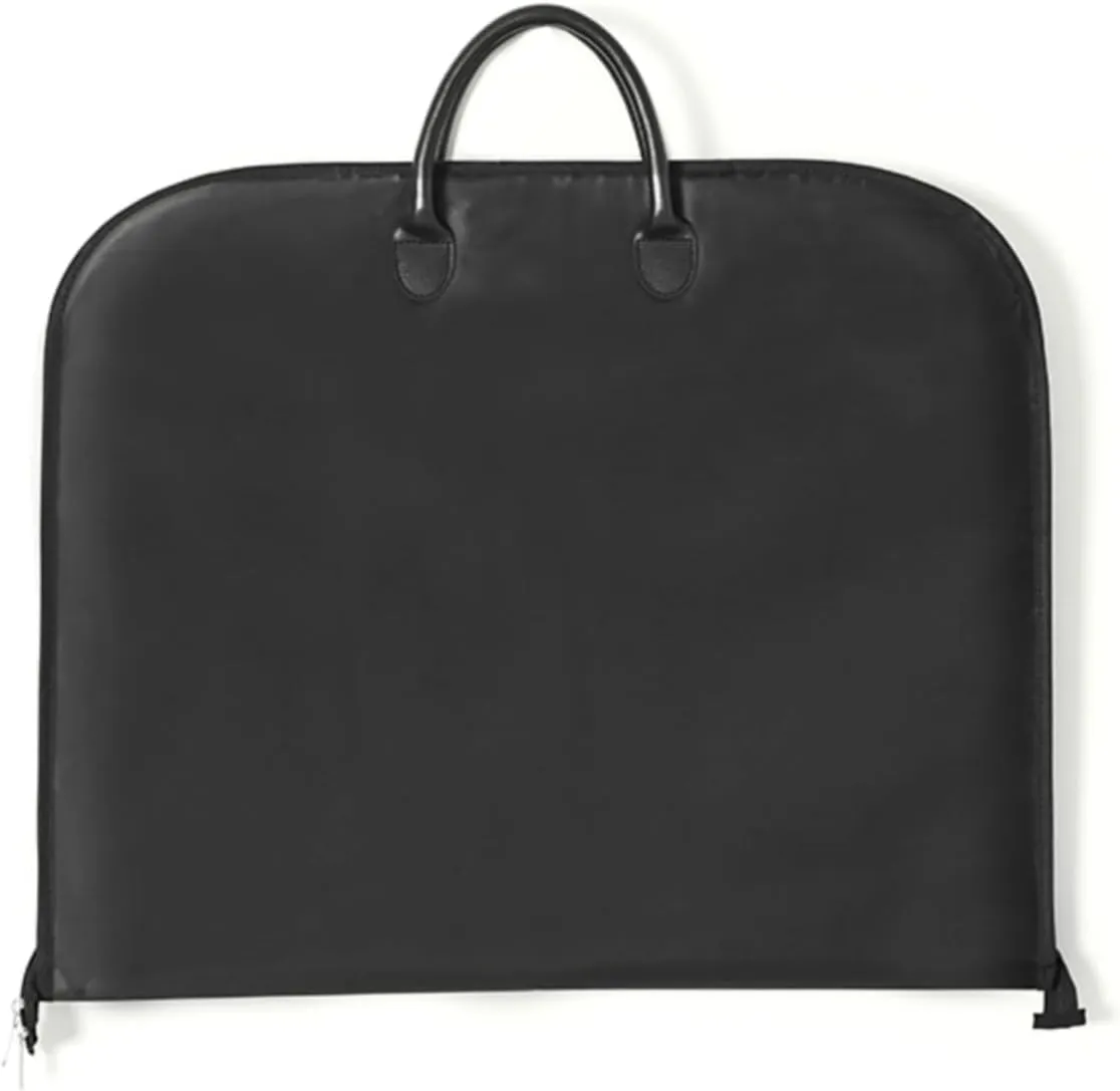 Habrur Clothes Cover 3 Pack Garment Bags For Travel 49"" Suit Bags Hanging Clothes Bag Suit Cover Suit Bags, 125*60cm, Black