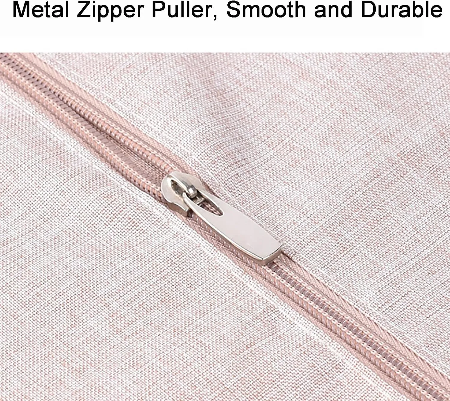 Hanging Garment BagGarment Bags for StorageDustproof Clothes Storage Bag with Zipper, for Wedding Dresses, Coats, Suits, Clothes(Gray,43.3in/110cm)