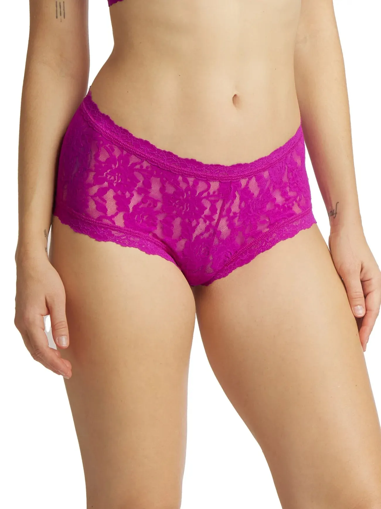 Hanky Panky Signature Lace Boyshort Colors (Fashion)
