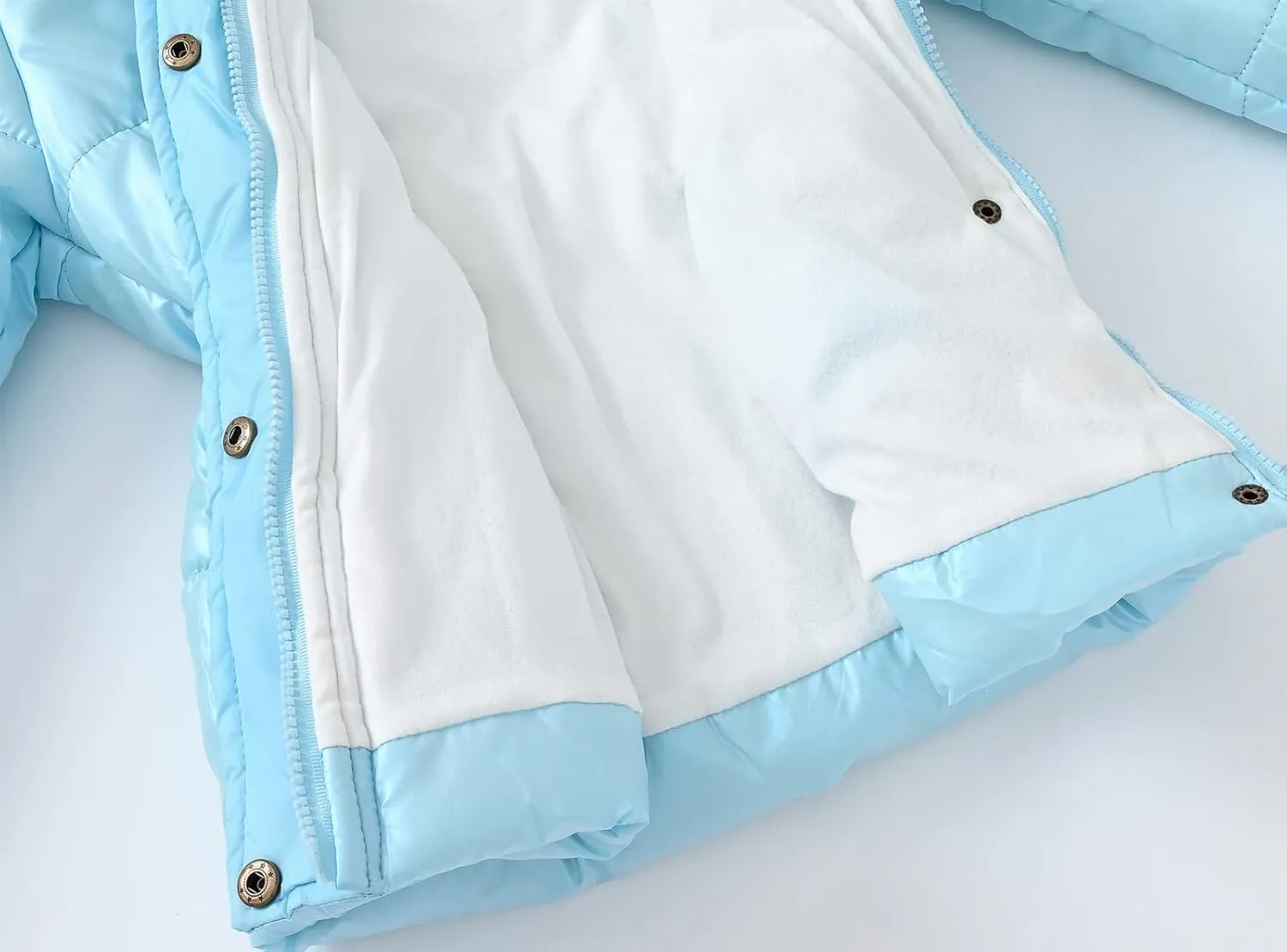 Happy Cherry Toddler Girls Winter Coats Clothes Warm Outwear Jacket Thick Windproof Parka Hooded