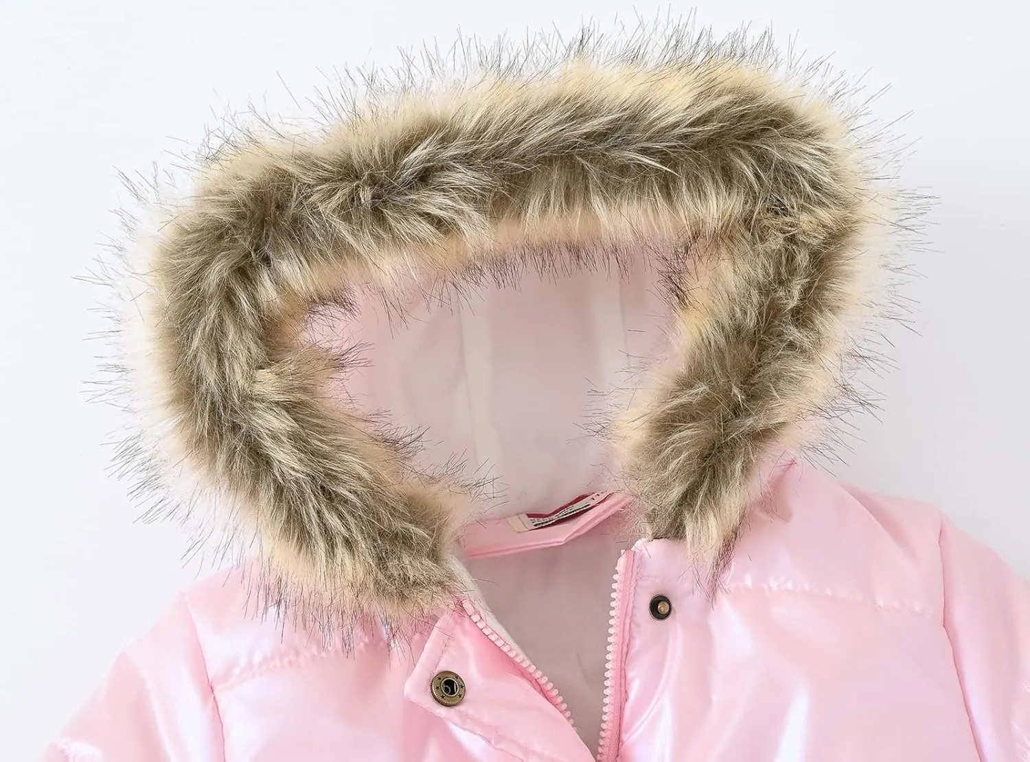 Happy Cherry Toddler Girls Winter Coats Clothes Warm Outwear Jacket Thick Windproof Parka Hooded