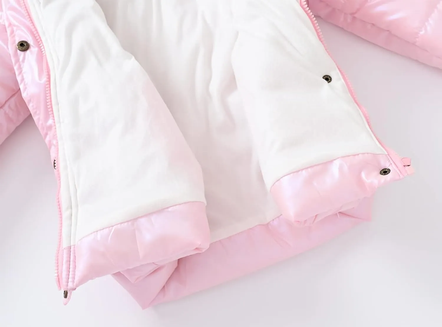 Happy Cherry Toddler Girls Winter Coats Clothes Warm Outwear Jacket Thick Windproof Parka Hooded