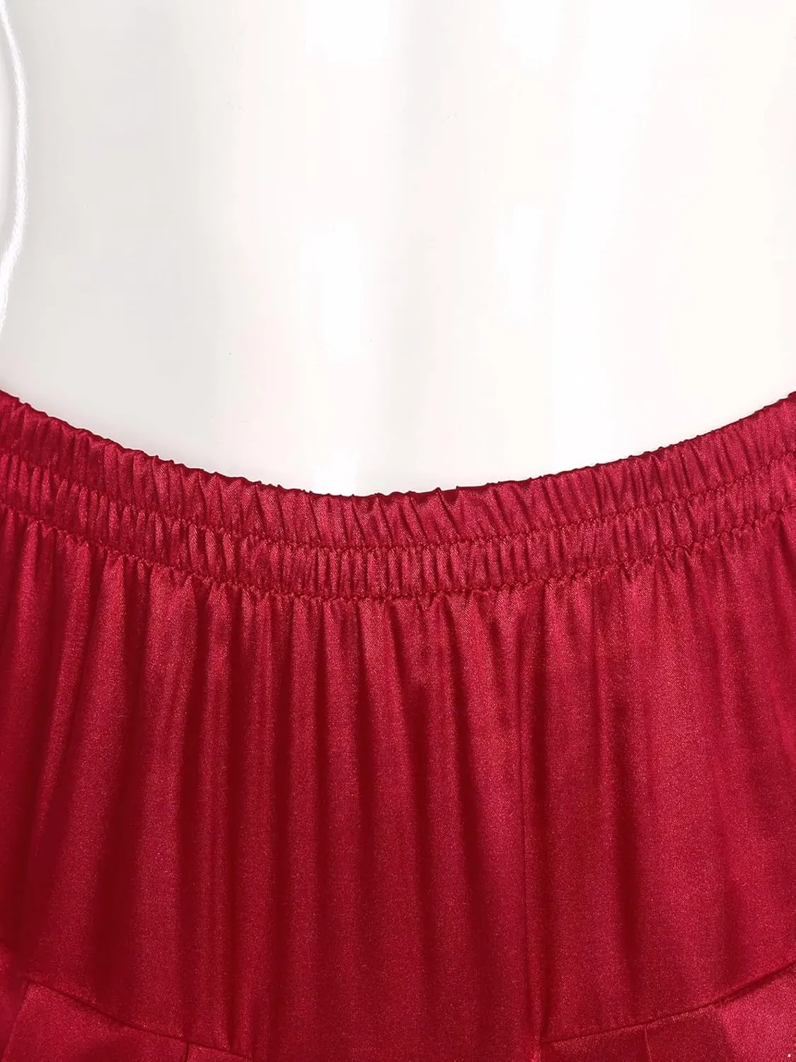 Harem Pants for Men Loose Fit Elastic Waist Dhoti Pants Drop Crotch Trousers Halloween Fancy Dress