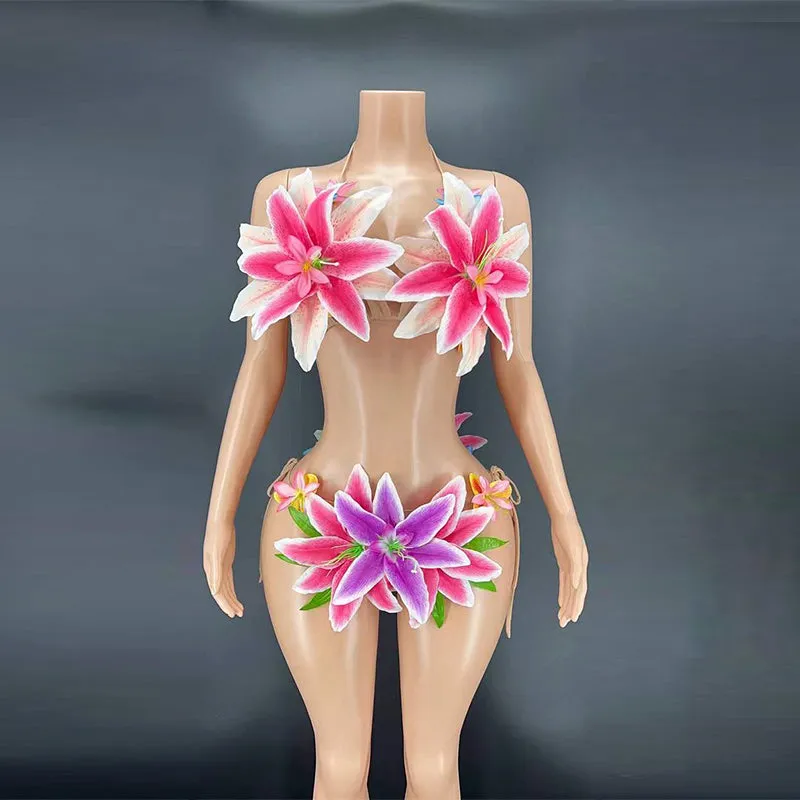 Hawaiian Sexy 2 Piece Bikinis