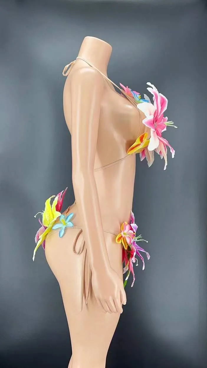 Hawaiian Sexy 2 Piece Bikinis