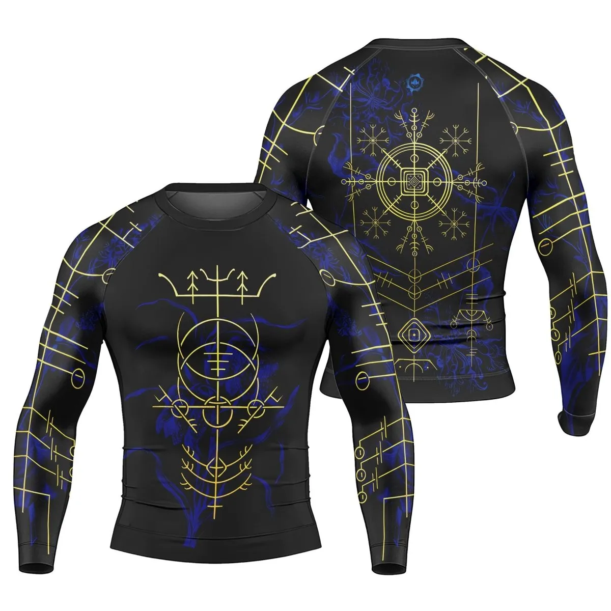 Hulinhjamur Men's Long Sleeve Rash Guard