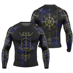Hulinhjamur Men's Long Sleeve Rash Guard