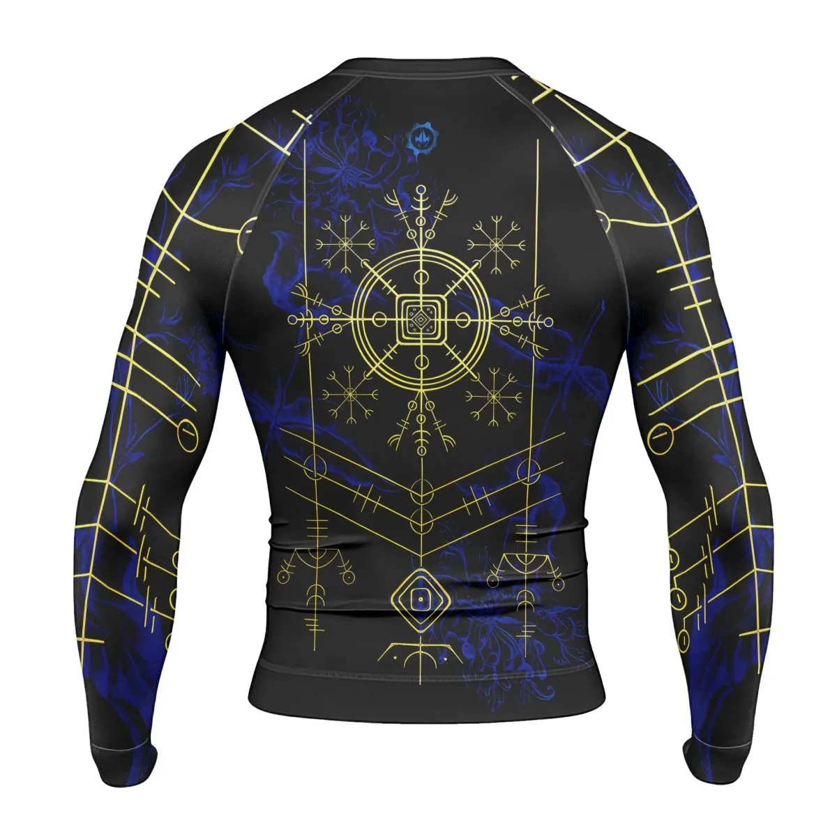 Hulinhjamur Men's Long Sleeve Rash Guard