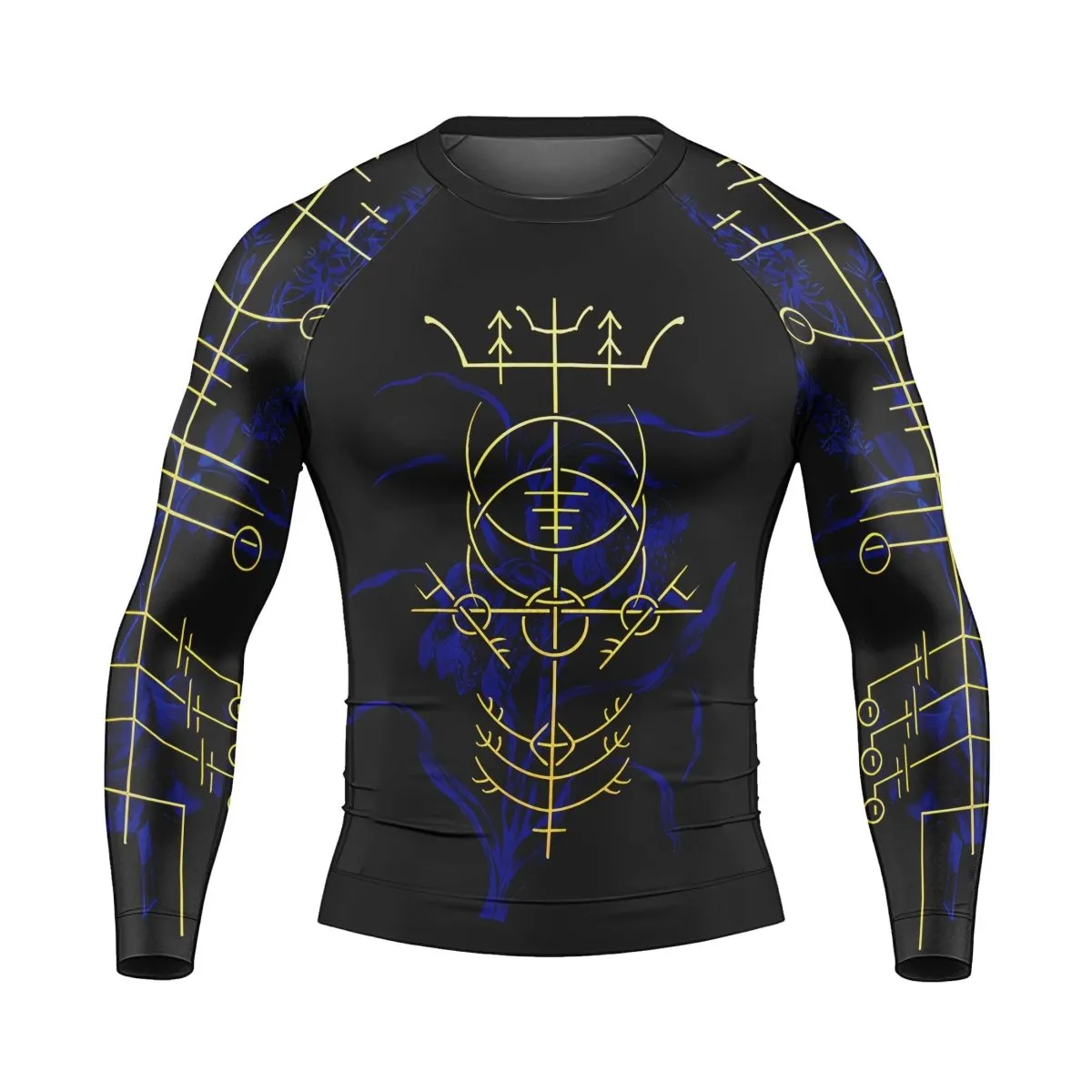 Hulinhjamur Men's Long Sleeve Rash Guard