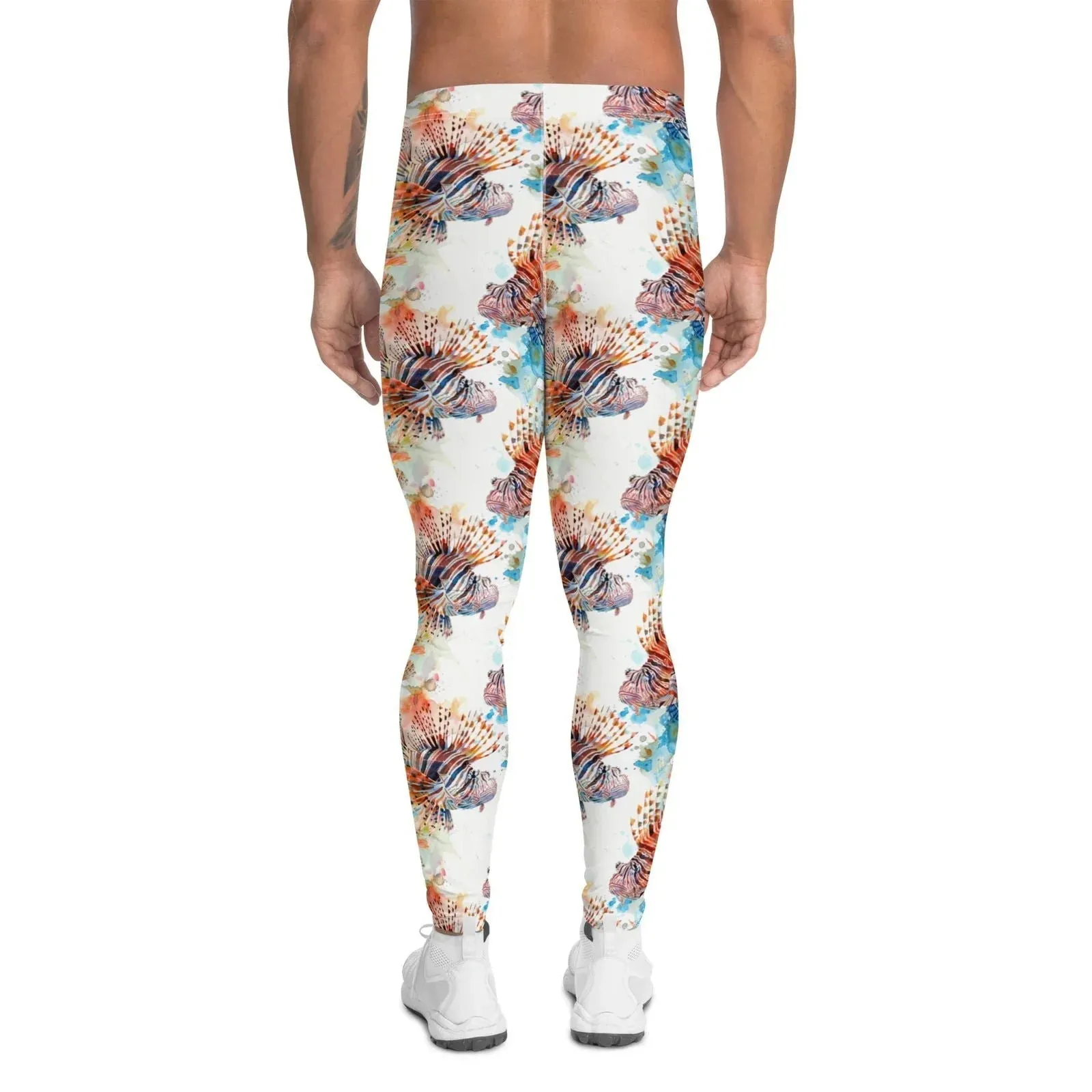 Invasive Lionfish Men's Swim Leggings