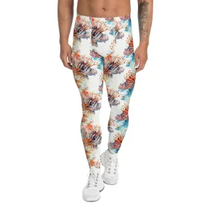 Invasive Lionfish Men's Swim Leggings