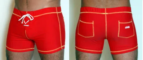 Jocko Randall Contrast Stitch Swimwear -Closeout