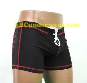 Jocko Randall Contrast Stitch Swimwear -Closeout