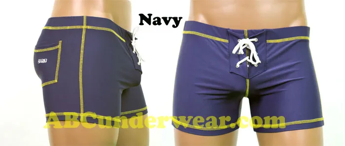 Jocko Randall Contrast Stitch Swimwear -Closeout