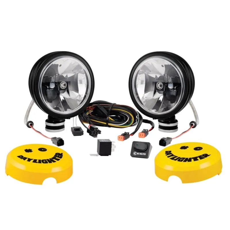KC HiLiTES 6" Daylighter with Gravity® LED G6 Pair Pack System | Universal