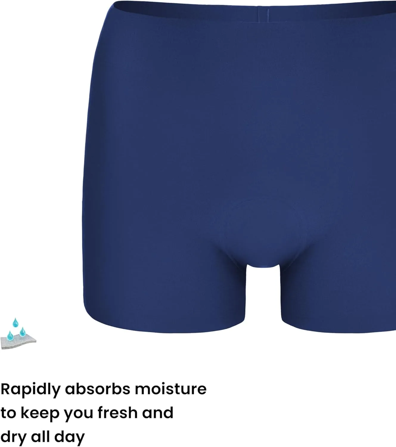 KNIX Kt Teen Super Leakproof Sleepover Short-Period Underwear for Teens-Breathable Fabric-Period Protection - Black