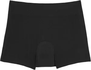 KNIX Kt Teen Super Leakproof Sleepover Short-Period Underwear for Teens-Breathable Fabric-Period Protection - Black