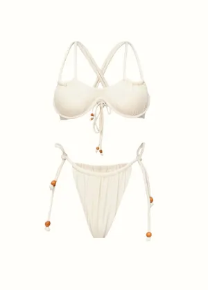 LANI BIKINI - IVORY