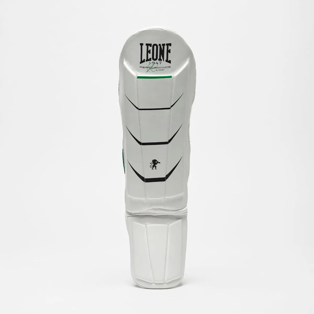 Leone Revo Performance Shin Guards White