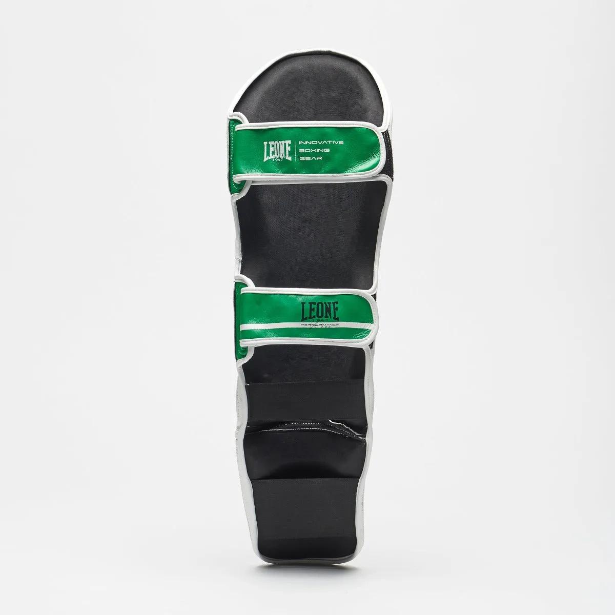 Leone Revo Performance Shin Guards White