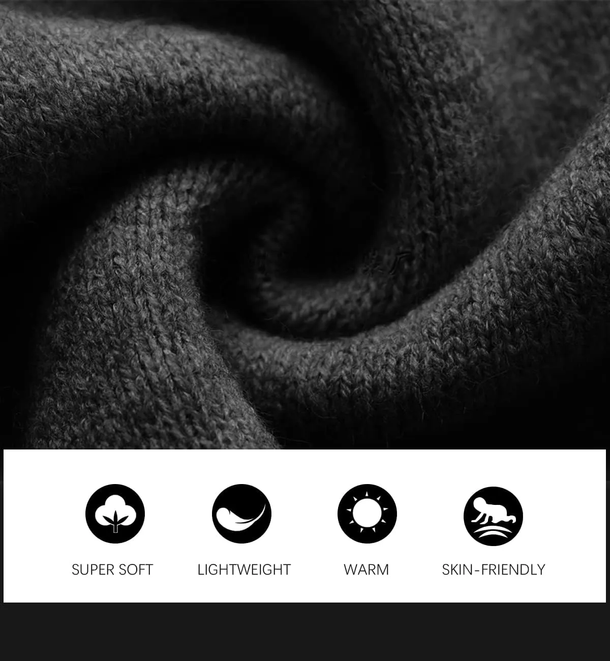 Les umes Womens Turtleneck Sweaters Long Sleeve Loose Pullover Sweater Casual Knit Tops
