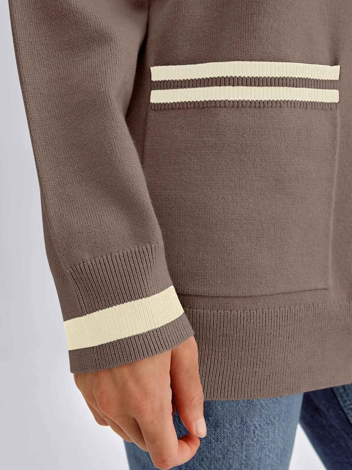 LILLUSORY Womens Cardigans Sweaters Fall Jackets Clothes Fashion Outfits 2024 Oversized Lightweight Long Sleeve Tops