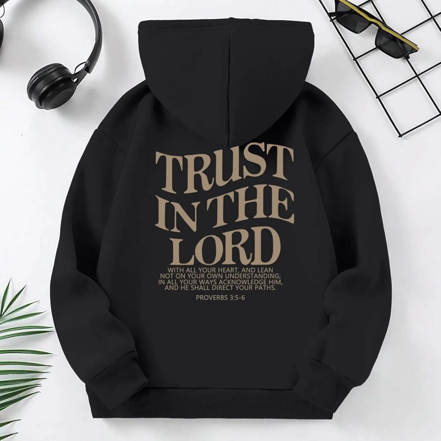 Love Like Jesus Hoodies for Girls Oversized Sweatshirt Letter Graphic Cute Sweatshirts Casual Loose Fall Clothes