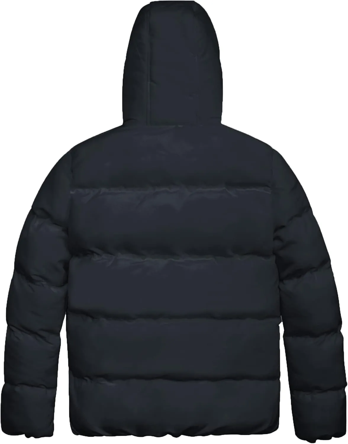 MADHERO Men's Puffer Jacket Water-Resistant Insulated Down Alternative Outerwear Coats