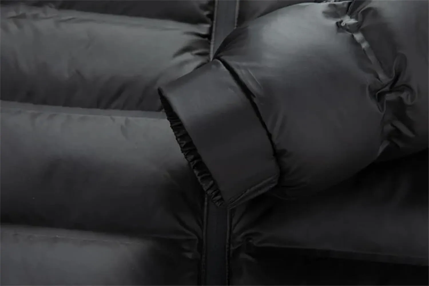 Men Thickened Cotton Padded Jacket Winter Warmth Versatile Jacket, Men Windproof Cotton Coat.