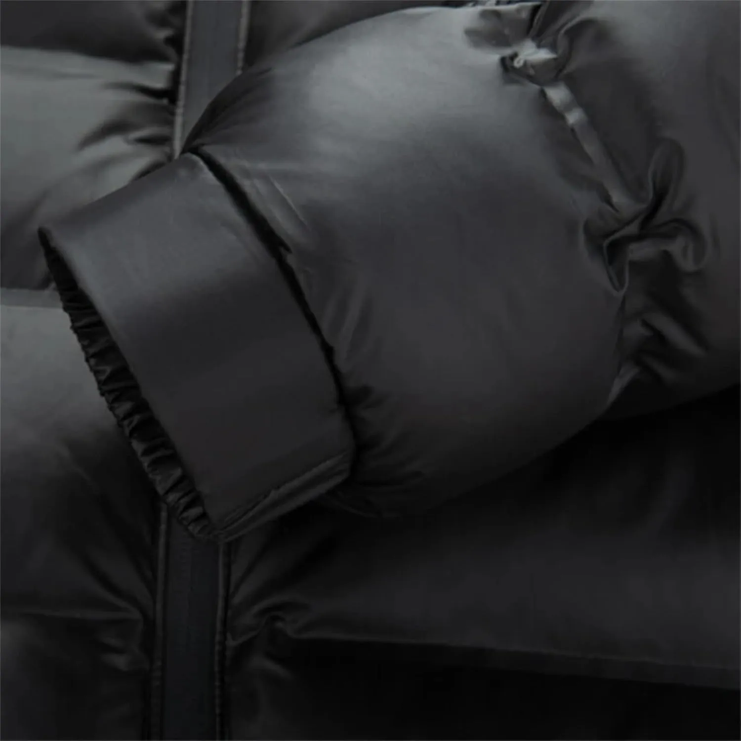 Men Thickened Cotton Padded Jacket Winter Warmth Versatile Jacket, Men Windproof Cotton Coat.