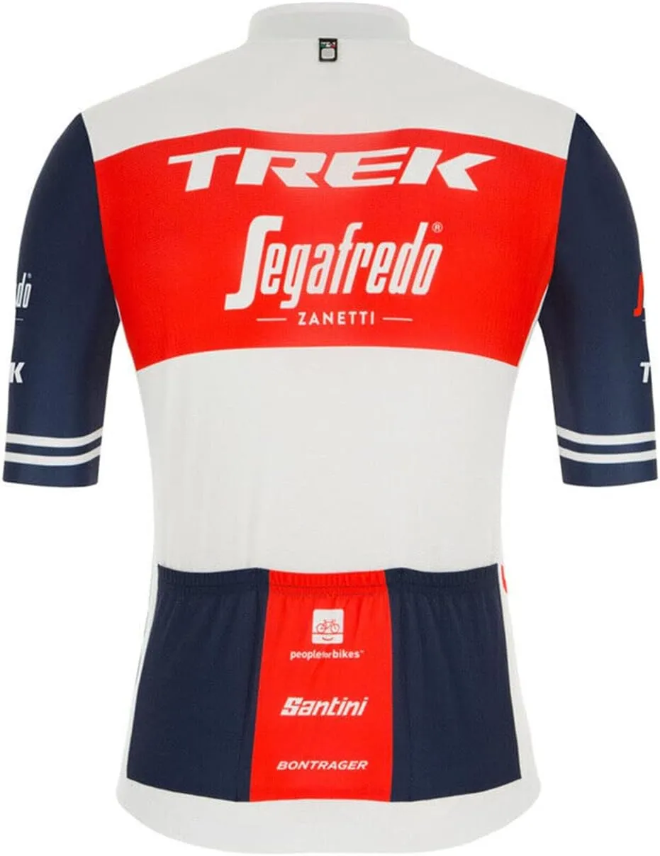Men's Short Sleeve Cycling Jersey Bike Jerseys Cycle Biking Shirt with Quick Dry Breathable Fabric