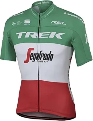 Men's Short Sleeve Cycling Jersey Bike Jerseys Cycle Biking Shirt with Quick Dry Breathable Fabric