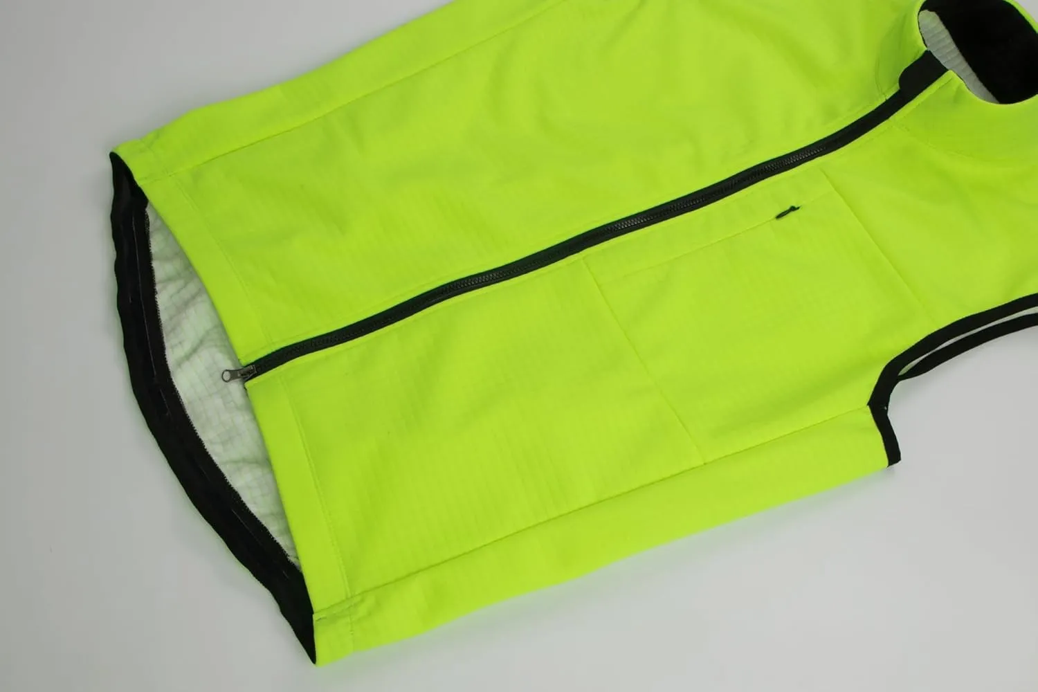 Men's Thermal Fleece Cycling Vest Windproof Waterproof Outerwear Cycling Jersey Bike Gilet Sleeveless Bicycle Jacket