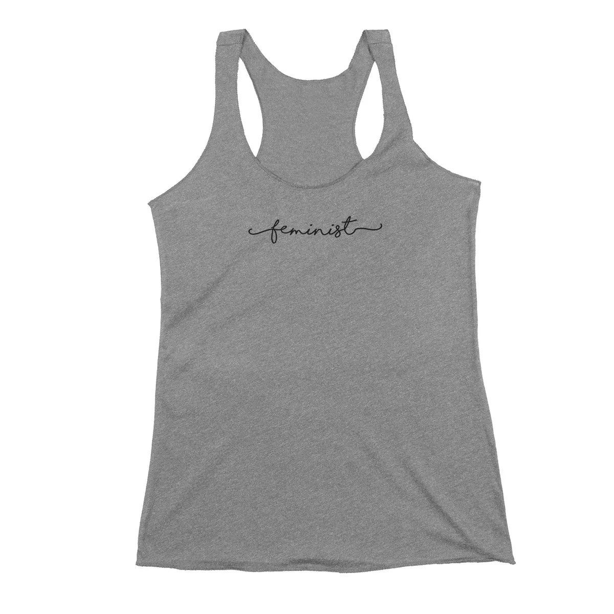 Minimalist Feminist Design Feminist Tank