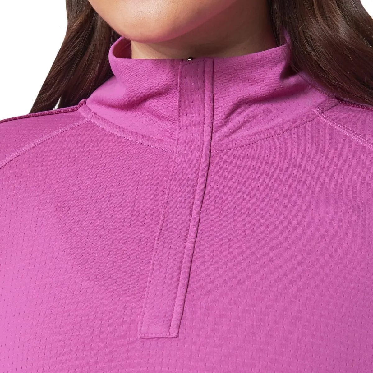 Mondetta Womens Hiking Athletic Workout Tops - Lightweight Quarter-Zip Pullover