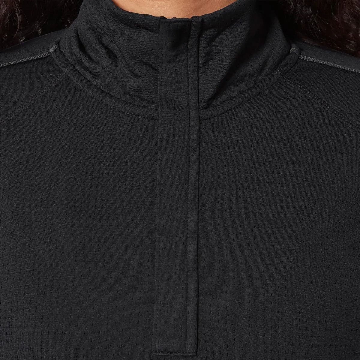 Mondetta Womens Hiking Athletic Workout Tops - Lightweight Quarter-Zip Pullover