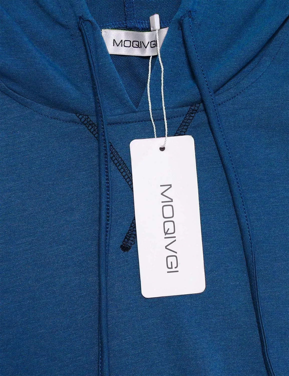 MOQIVGI Womens Long Sleeve Lightweight Activewear Casual Running Yoga Workout Hooded Tops