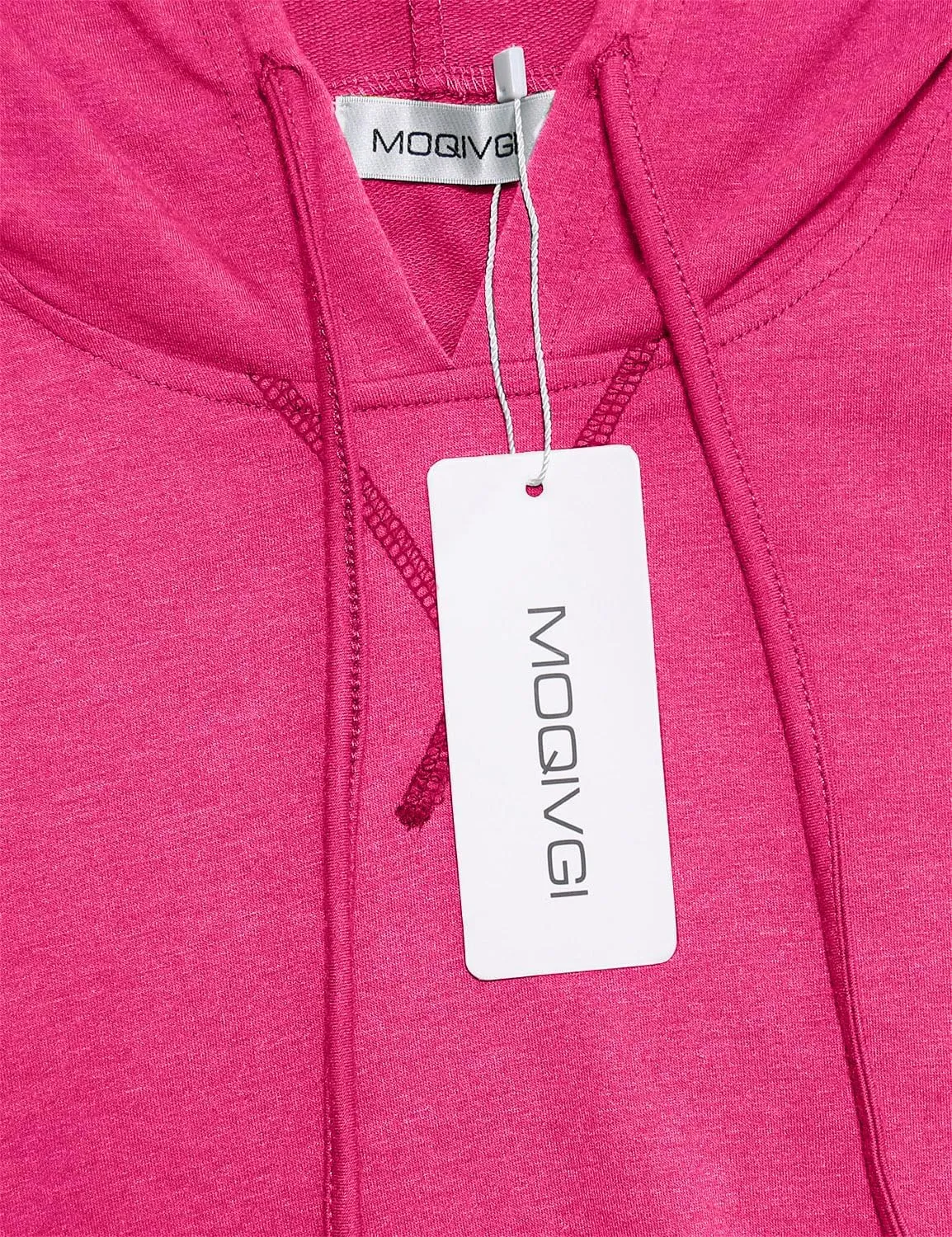 MOQIVGI Womens Long Sleeve Lightweight Activewear Casual Running Yoga Workout Hooded Tops