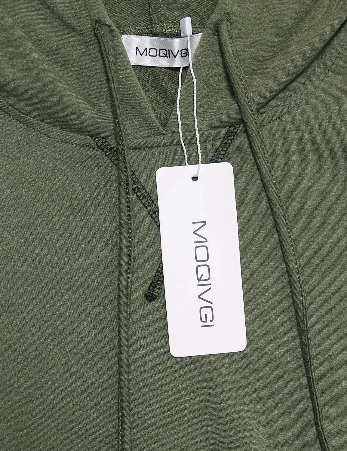 MOQIVGI Womens Long Sleeve Lightweight Activewear Casual Running Yoga Workout Hooded Tops