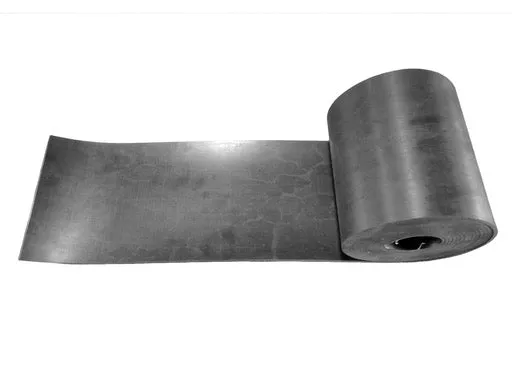 Natural Insertion Strip Rubber 4.5mm thick per metre