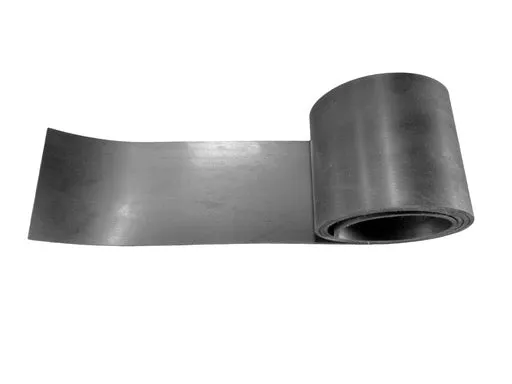 Natural Insertion Strip Rubber 4.5mm thick per metre