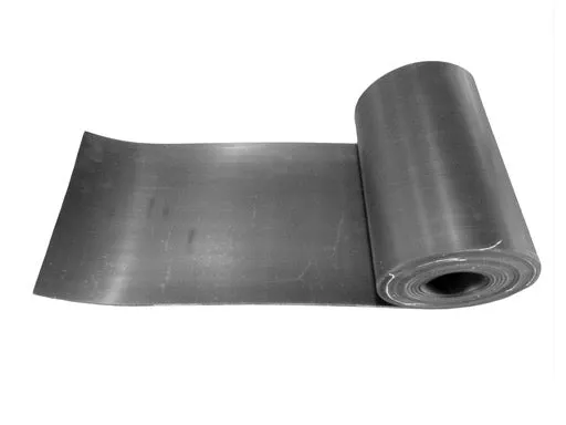 Natural Insertion Strip Rubber 4.5mm thick per metre