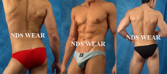 NDS WEAR Mens Low Rise Brief - BLOWOUT SALE!