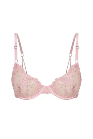 Nicolette Underwire Baby Pink