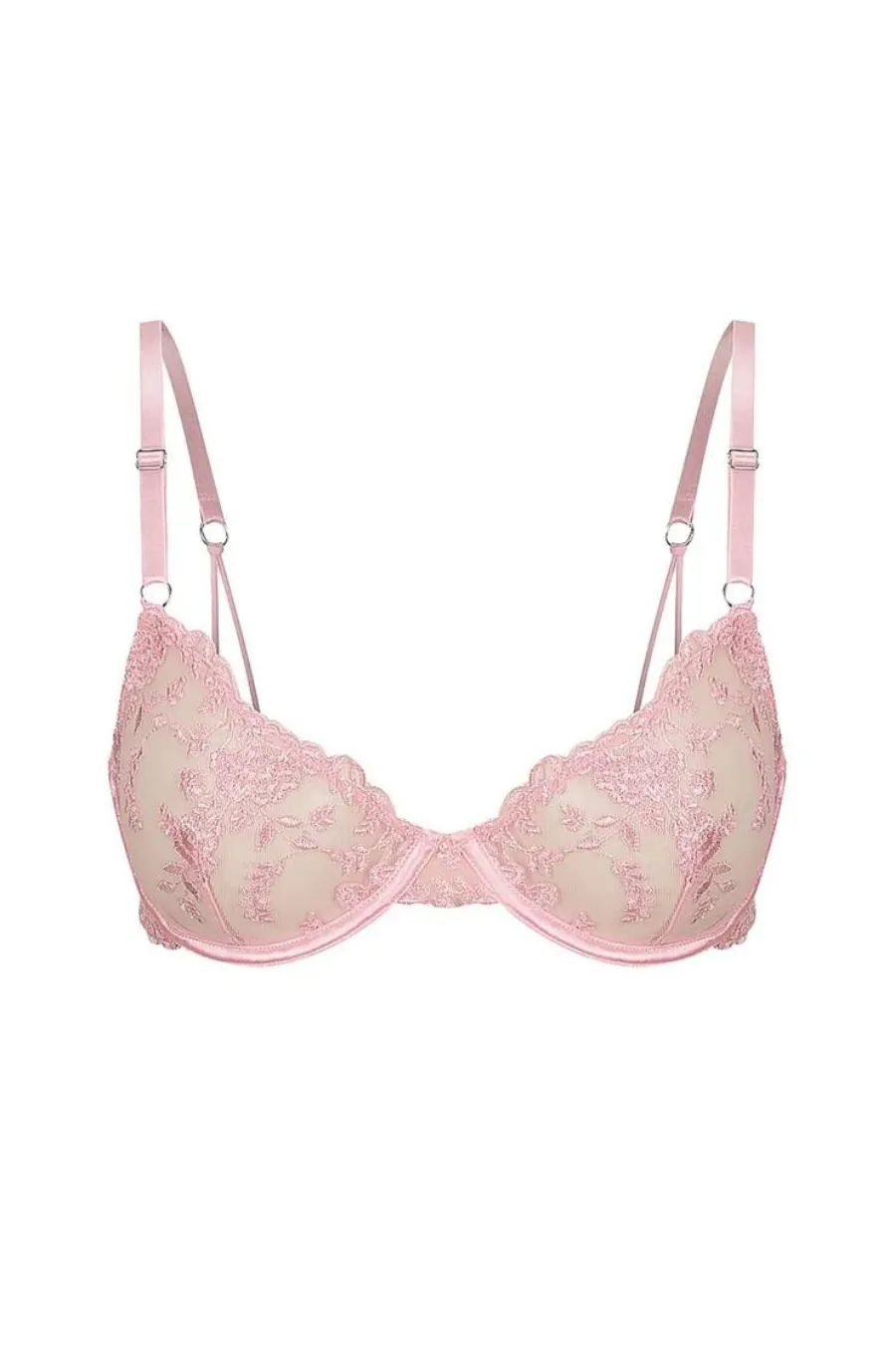 Nicolette Underwire Baby Pink