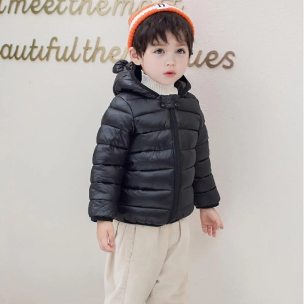 Ohrwurm Baby Ultralight Winter Hooded Jacket Coat Windproof Cute Warm Winter Outwear