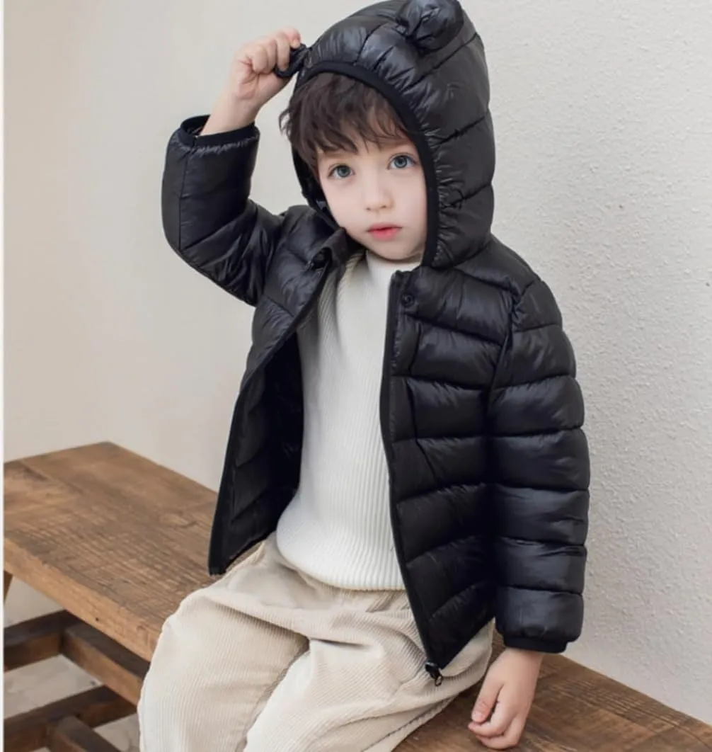 Ohrwurm Baby Ultralight Winter Hooded Jacket Coat Windproof Cute Warm Winter Outwear