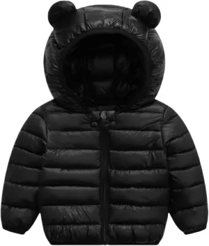 Ohrwurm Baby Ultralight Winter Hooded Jacket Coat Windproof Cute Warm Winter Outwear
