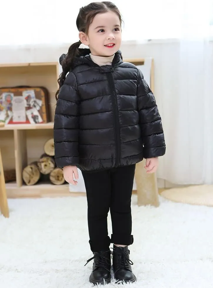 Ohrwurm Baby Ultralight Winter Hooded Jacket Coat Windproof Cute Warm Winter Outwear